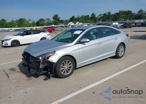 2018 Hyundai Sonata Eco из США, поврежденный, VIN 5NPE24AA4JH702454